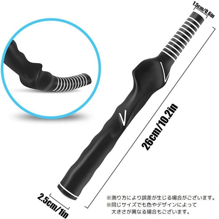 ゴルフ練習用グリップ スイング練習 ゴルフ用品 | PlusNao | 詳細画像6 