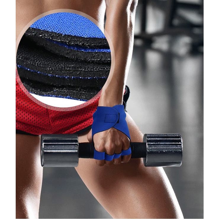 トレーニンググローブ 指なし 男女兼用 | PlusNao | 詳細画像3 