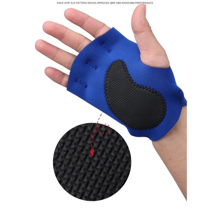 トレーニンググローブ 指なし 男女兼用 | PlusNao | 詳細画像8 