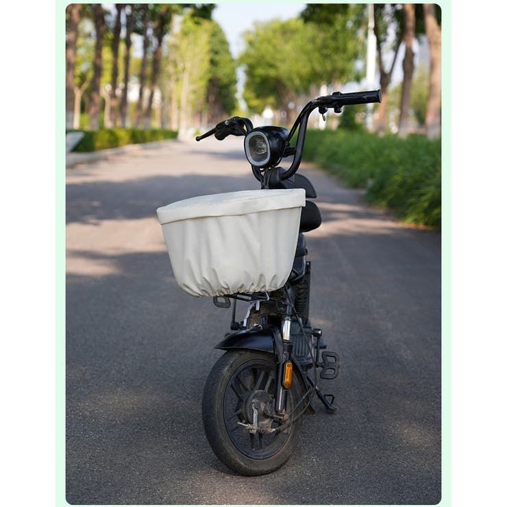 自転車カゴ かごカバー バスケットカバー | PlusNao | 詳細画像2 
