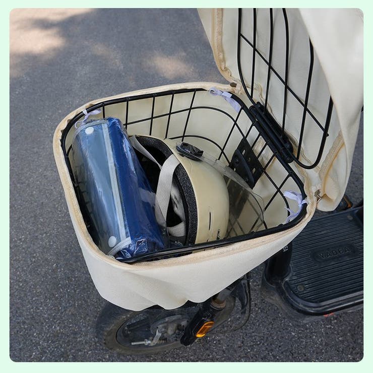 自転車カゴ かごカバー バスケットカバー | PlusNao | 詳細画像9 