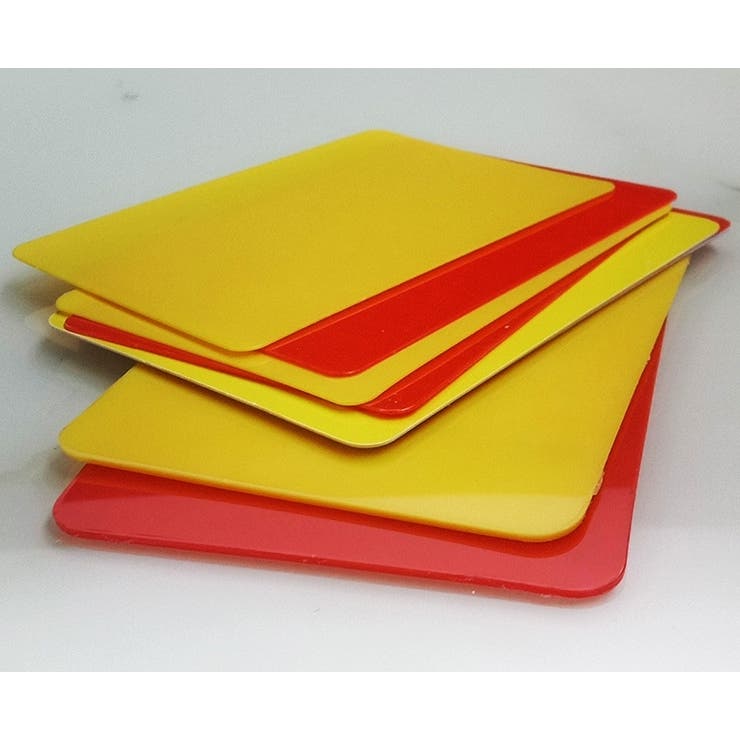 警告カード 2枚セット イエローカード | PlusNao | 詳細画像2 