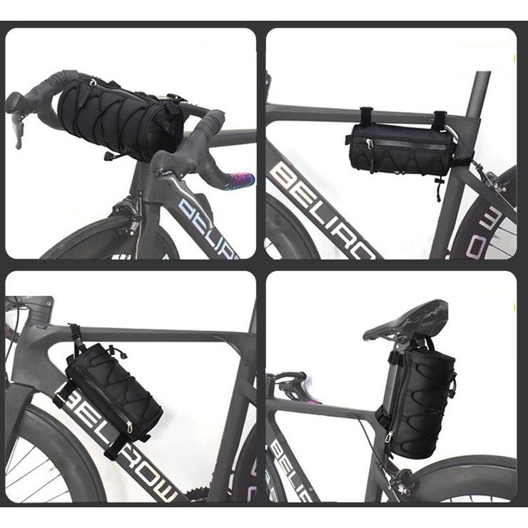 自転車用バッグ フレームバッグ フロントバッグ | PlusNao | 詳細画像8 