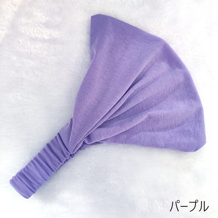 ヘアバンド ヘッドバンド スポーツ用 | PlusNao | 詳細画像15 
