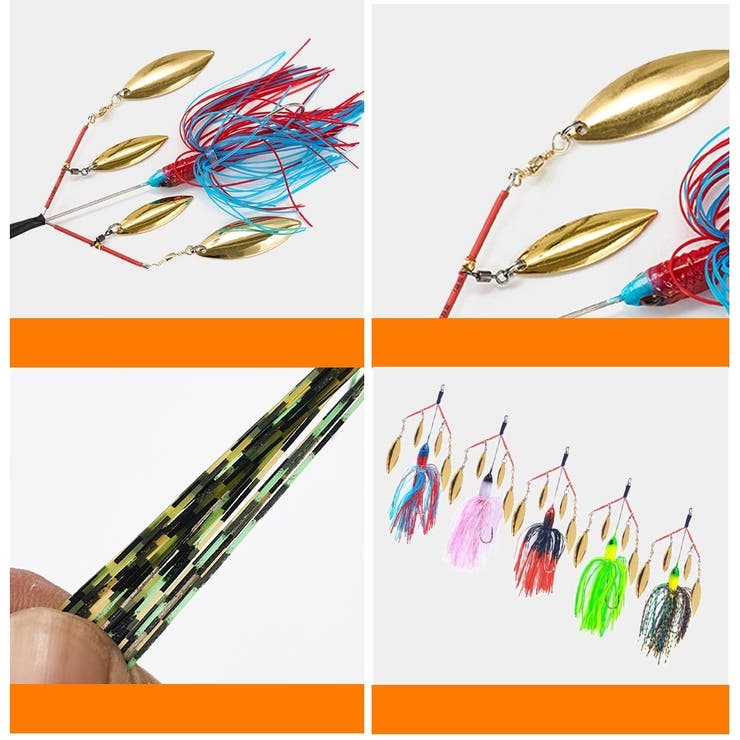 スピナーベイト ハードルアー フェイクベイト | PlusNao | 詳細画像10 