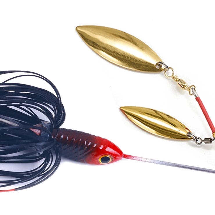 スピナーベイト ハードルアー フェイクベイト | PlusNao | 詳細画像12 