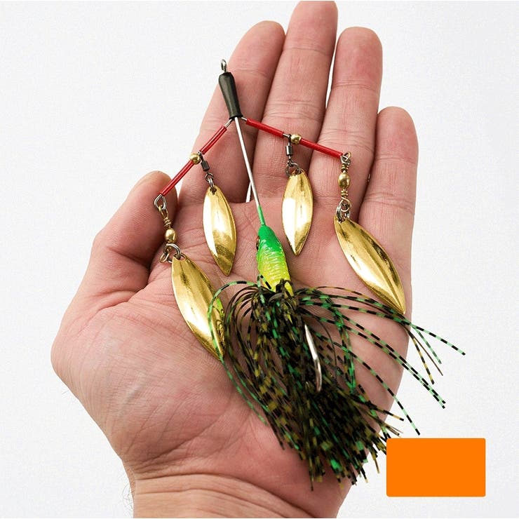 スピナーベイト ハードルアー フェイクベイト | PlusNao | 詳細画像2 