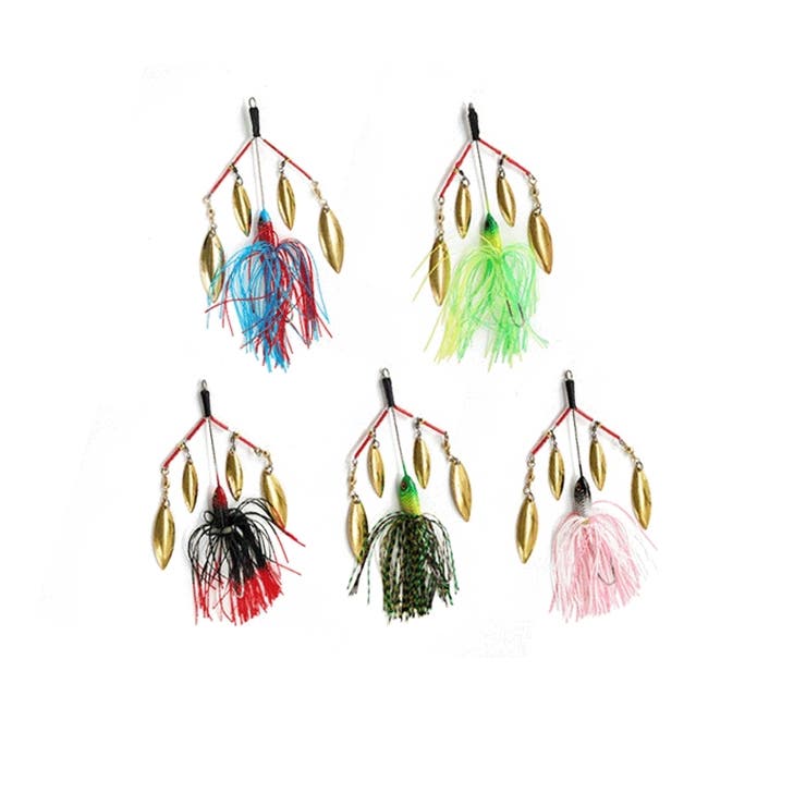 スピナーベイト ハードルアー フェイクベイト | PlusNao | 詳細画像4 