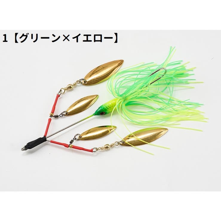 スピナーベイト ハードルアー フェイクベイト | PlusNao | 詳細画像5 