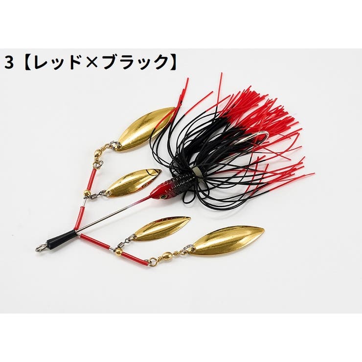 スピナーベイト ハードルアー フェイクベイト | PlusNao | 詳細画像7 