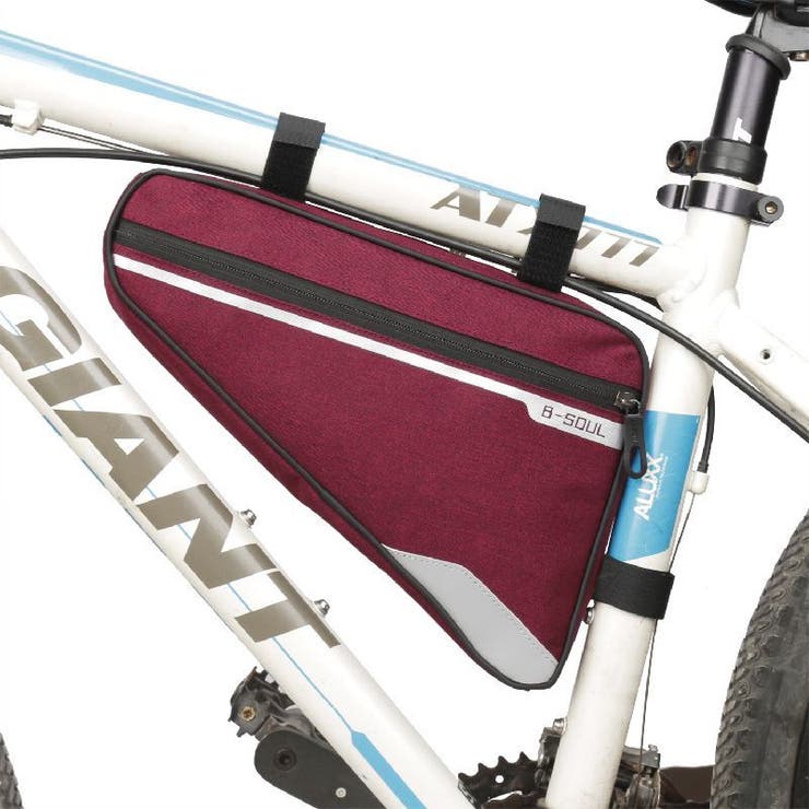 フレームバッグ 自転車 車体装着 | PlusNao | 詳細画像2 