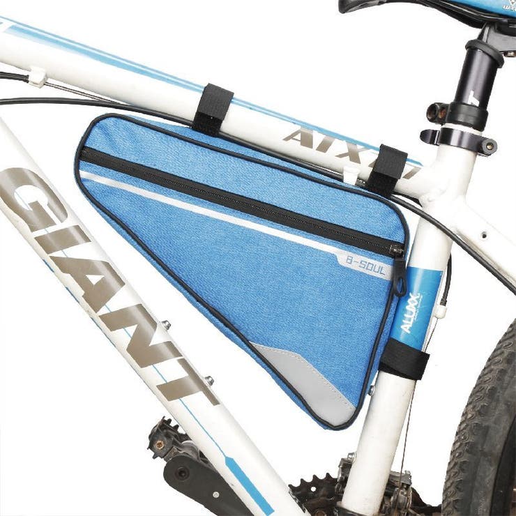 フレームバッグ 自転車 車体装着 | PlusNao | 詳細画像3 