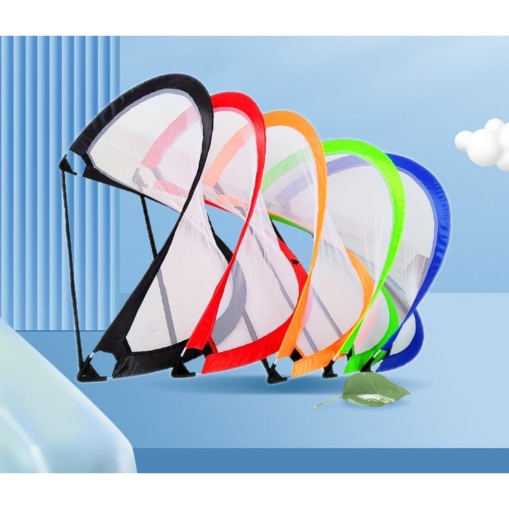 ミニサッカーゴール ゴールネット 折りたたみ | PlusNao | 詳細画像3 