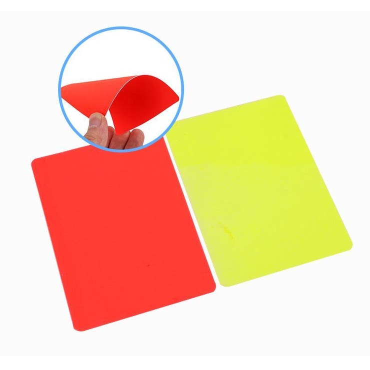 警告カード ペナルティカード レッドカード | PlusNao | 詳細画像9 