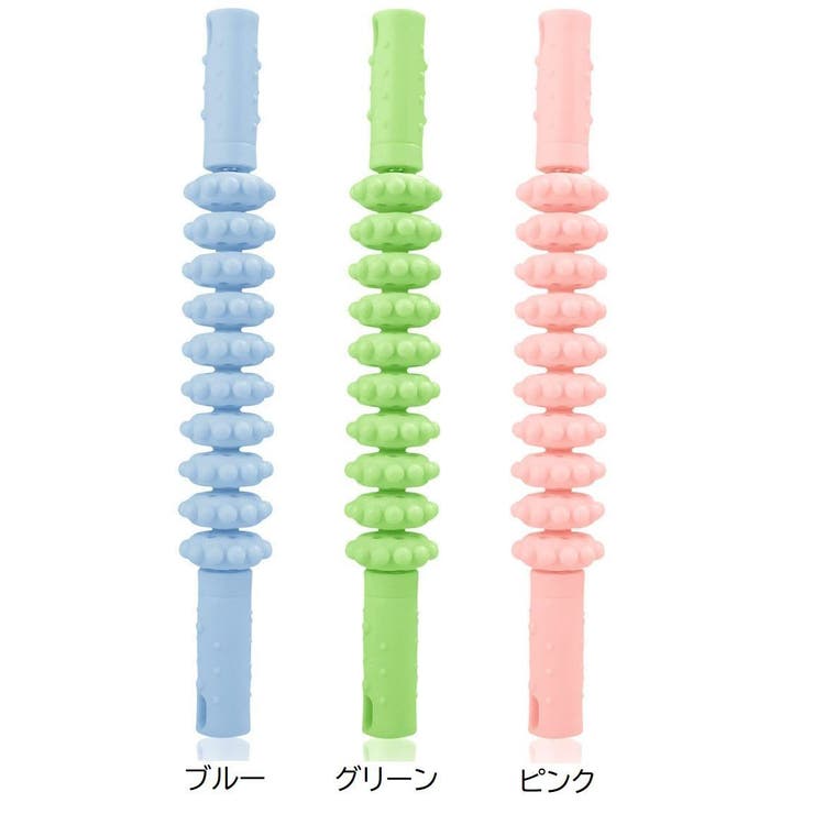 ストレッチローラー スティックローラー 持ち手付き | PlusNao | 詳細画像12 