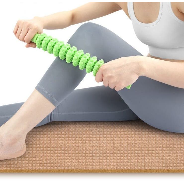 ストレッチローラー スティックローラー 持ち手付き | PlusNao | 詳細画像4 