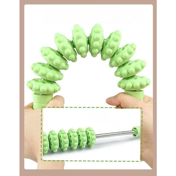 ストレッチローラー スティックローラー 持ち手付き | PlusNao | 詳細画像7 