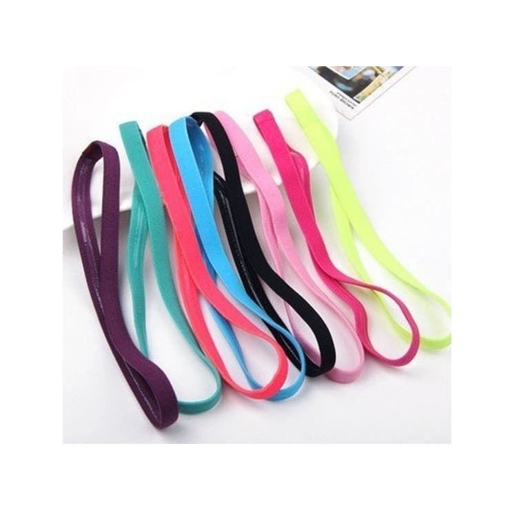 ヘッドバンド ヘアバンド スポーツヘアバンド | PlusNao | 詳細画像3 