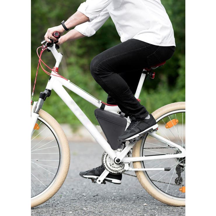 自転車用 フレームバッグ サイクルバッグ | PlusNao | 詳細画像2 