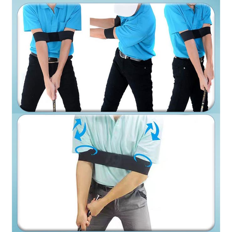 ゴルフ スイング補正ベルト スイングトレーナー | PlusNao | 詳細画像4 