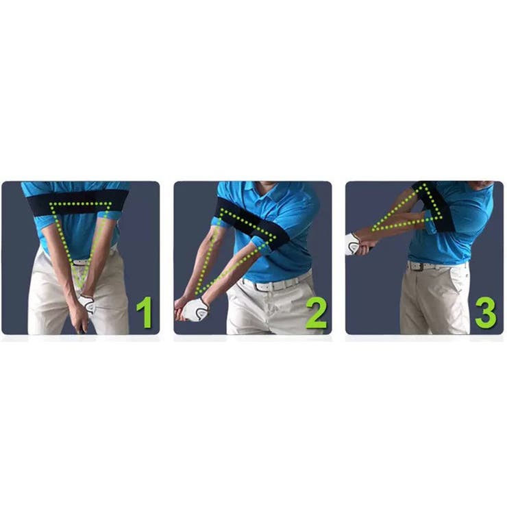 ゴルフ スイング補正ベルト スイングトレーナー | PlusNao | 詳細画像6 
