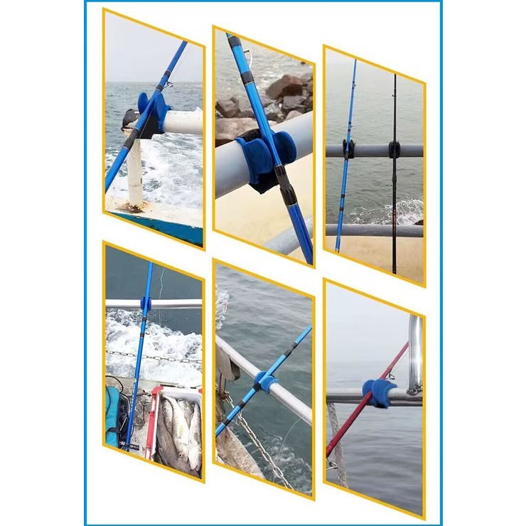 ロッドホルダー 釣り竿ホルダー 竿立て | PlusNao | 詳細画像4 