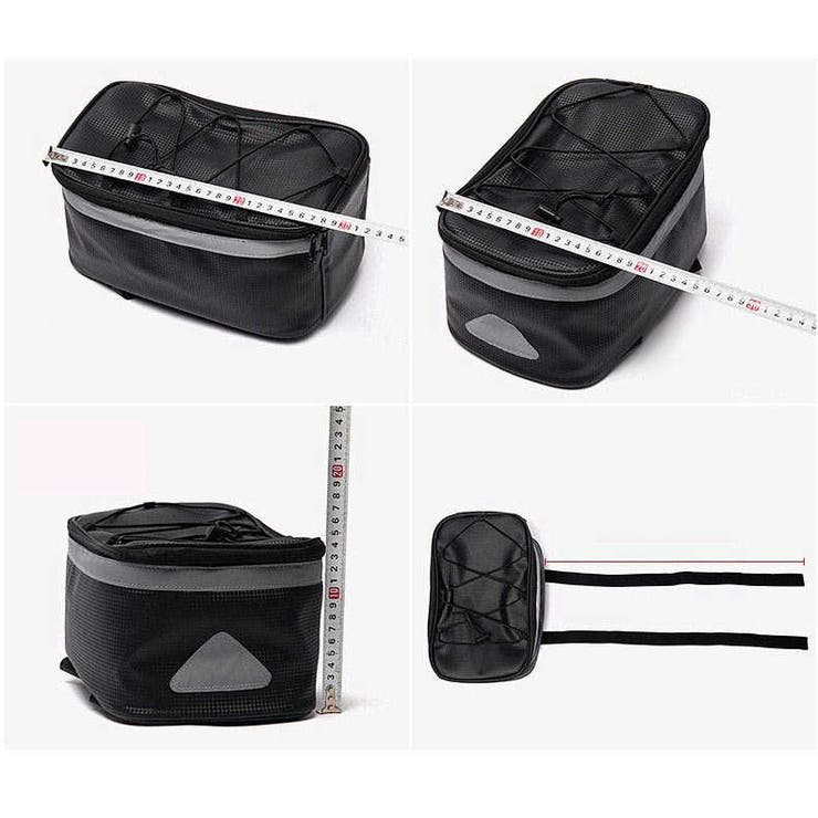 リアバッグ サイクルバッグ 自転車用 | PlusNao | 詳細画像13 