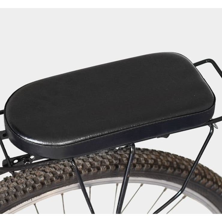 自転車用荷台クッション リアキャリアクッション 荷台シート | PlusNao | 詳細画像2 