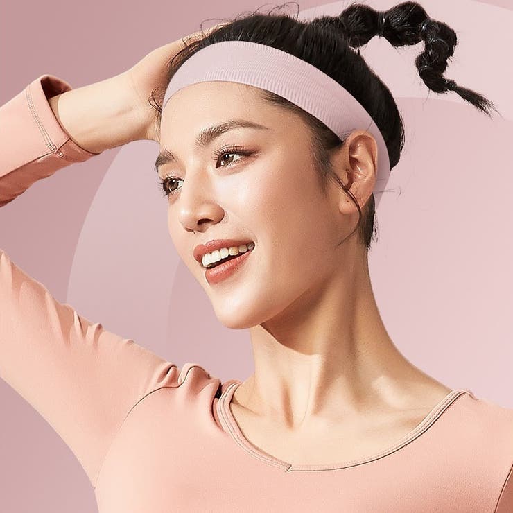 ヘッドバンド ヘアバンド 男女兼用 | PlusNao | 詳細画像2 