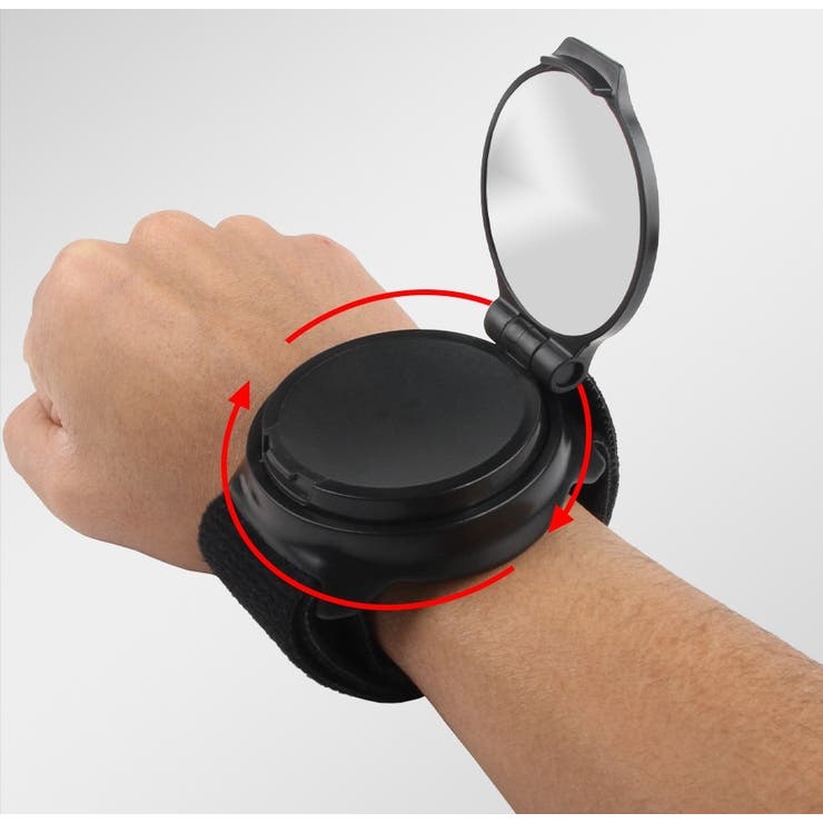 アームミラー 手首ミラー バックミラー | PlusNao | 詳細画像2 