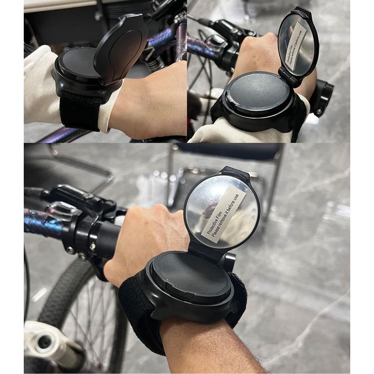 アームミラー 手首ミラー バックミラー | PlusNao | 詳細画像3 