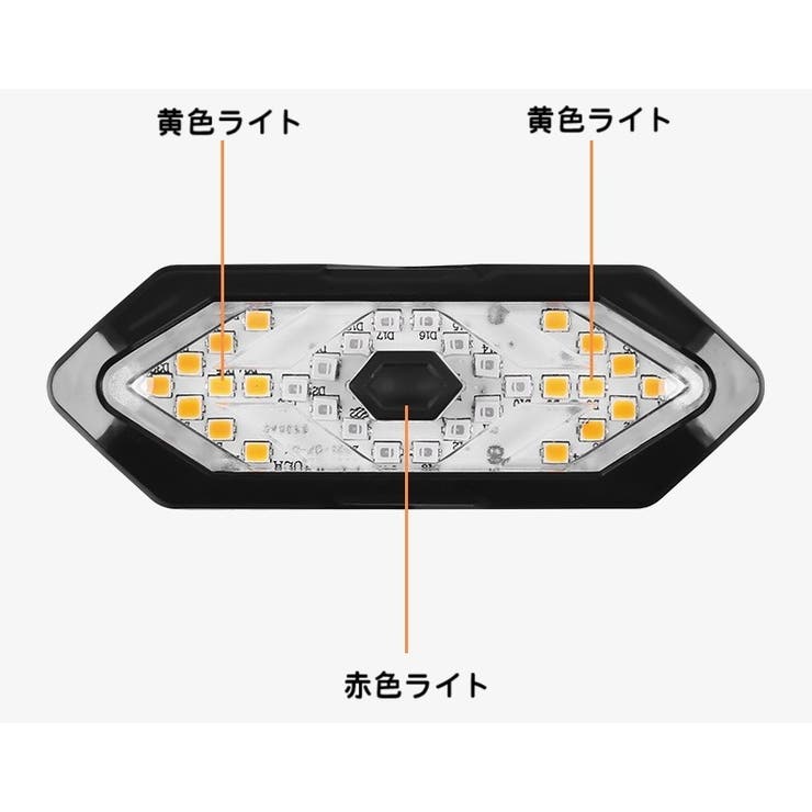 テールライト 自転車 テールランプ | PlusNao | 詳細画像13 