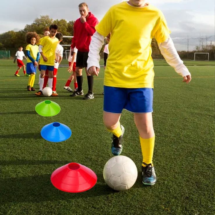 マーカーコーン 10個セット スポーツ用品 | PlusNao | 詳細画像2 