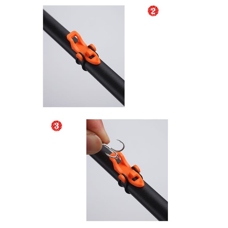 フックキーパー フックホルダー 5個セット | PlusNao | 詳細画像12 