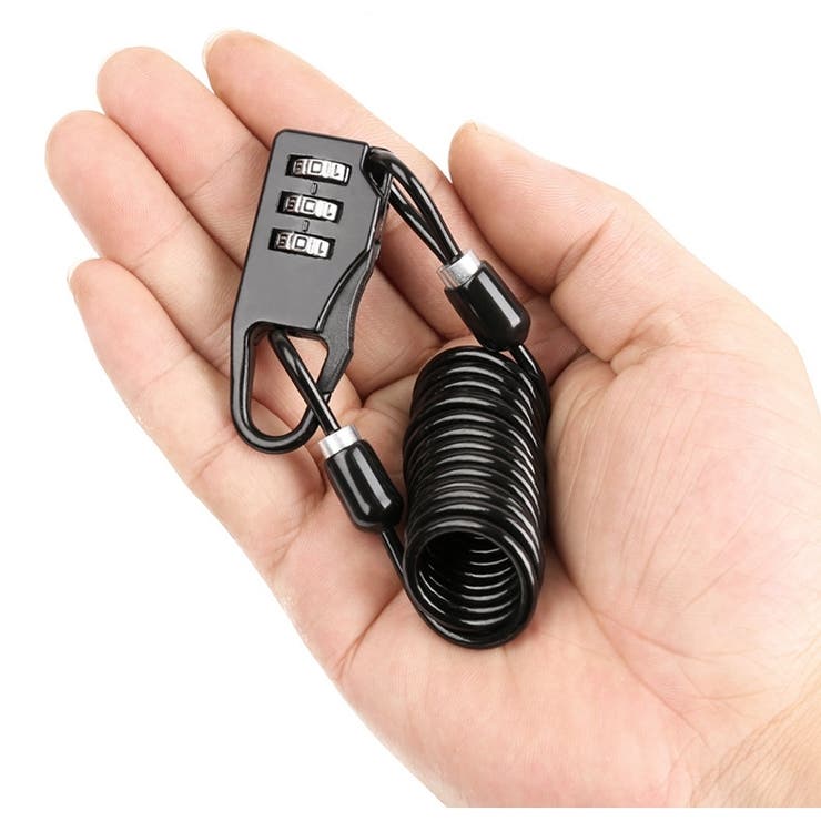 自転車用 ワイヤーロック ダイヤルロック | PlusNao | 詳細画像8 