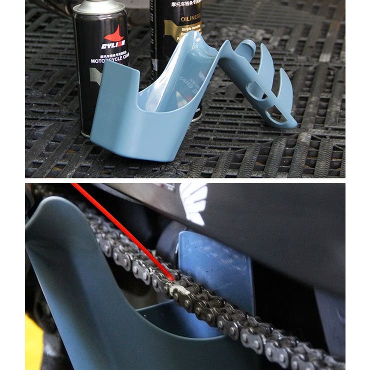 自転車用スプレー缶ホルダー スプレー缶受け皿 チェーンオイル飛散防止 | PlusNao | 詳細画像3 
