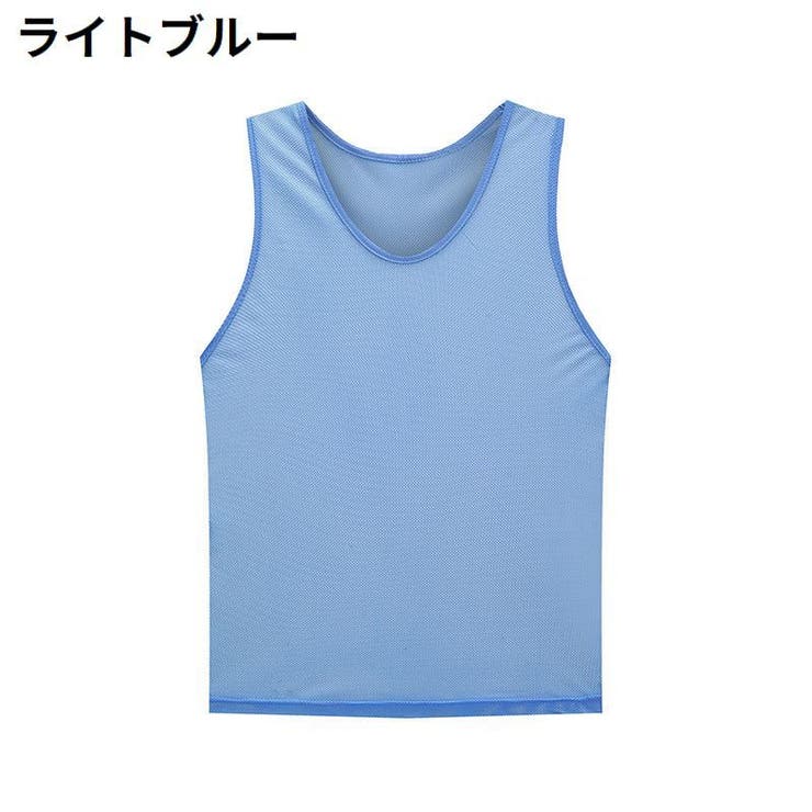 タンクトップ メンズ レディース | PlusNao | 詳細画像4 