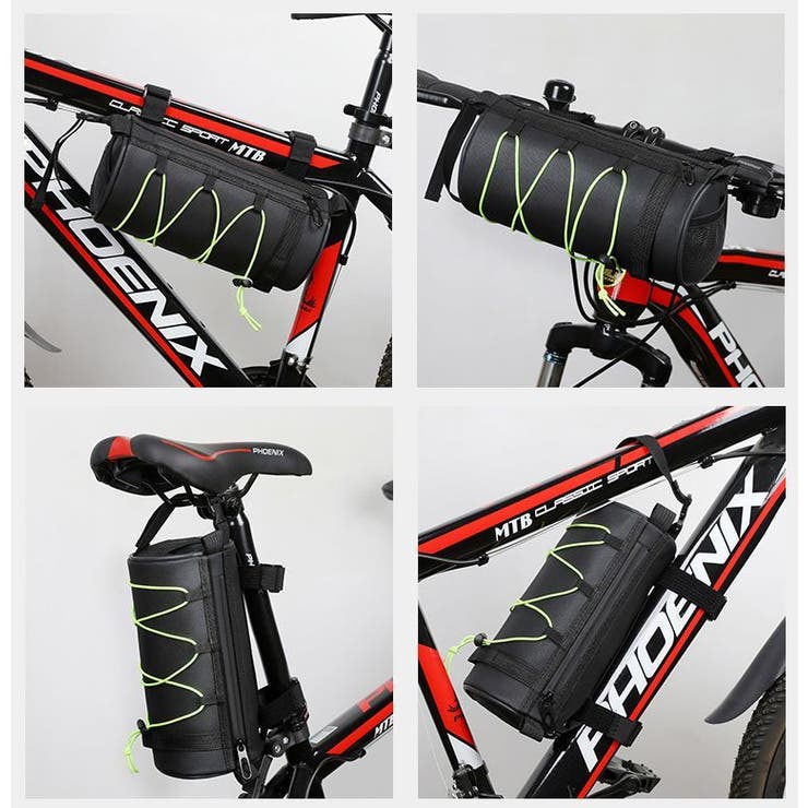 フロントバッグ 自転車用 自転車バッグ | PlusNao | 詳細画像6 