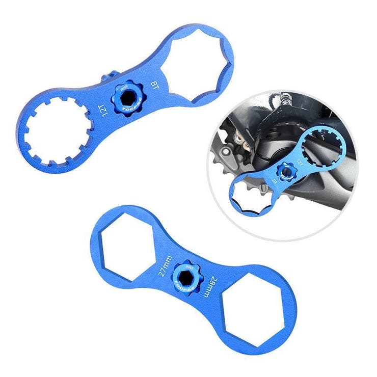 フロントフォークレンチ 自転車用 フロントフォークキャップレンチ | PlusNao | 詳細画像3 