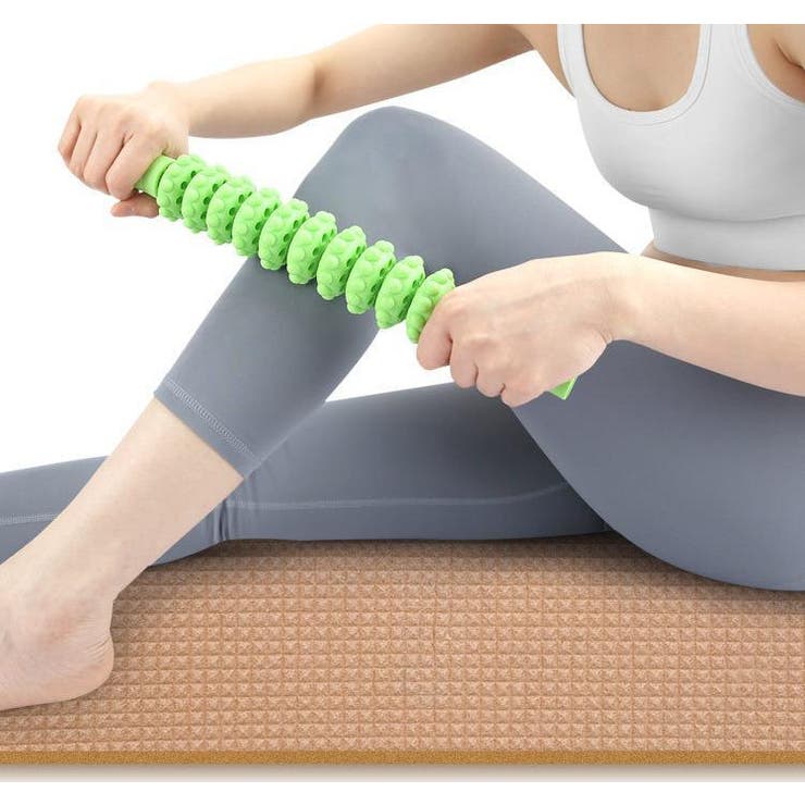 ローラー ストレッチローラー グリップ付き | PlusNao | 詳細画像3 