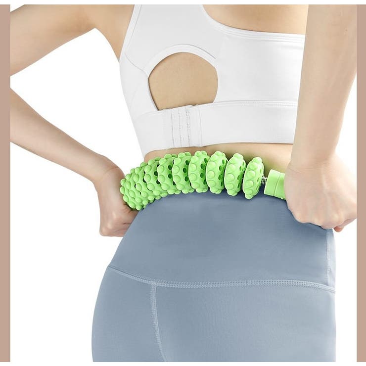 ローラー ストレッチローラー グリップ付き | PlusNao | 詳細画像4 