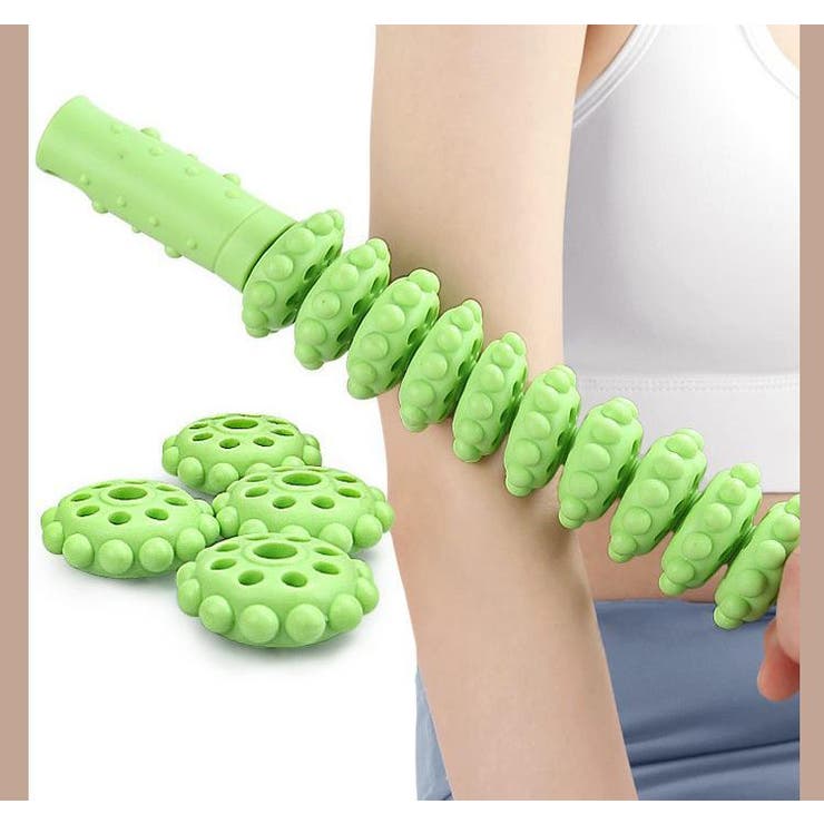 ローラー ストレッチローラー グリップ付き | PlusNao | 詳細画像5 