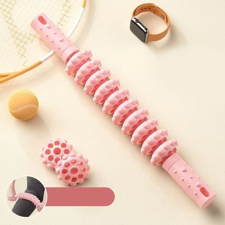 ローラー ストレッチローラー グリップ付き | PlusNao | 詳細画像6 