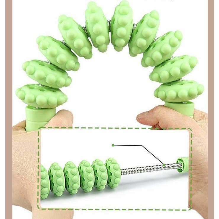 ローラー ストレッチローラー グリップ付き | PlusNao | 詳細画像8 