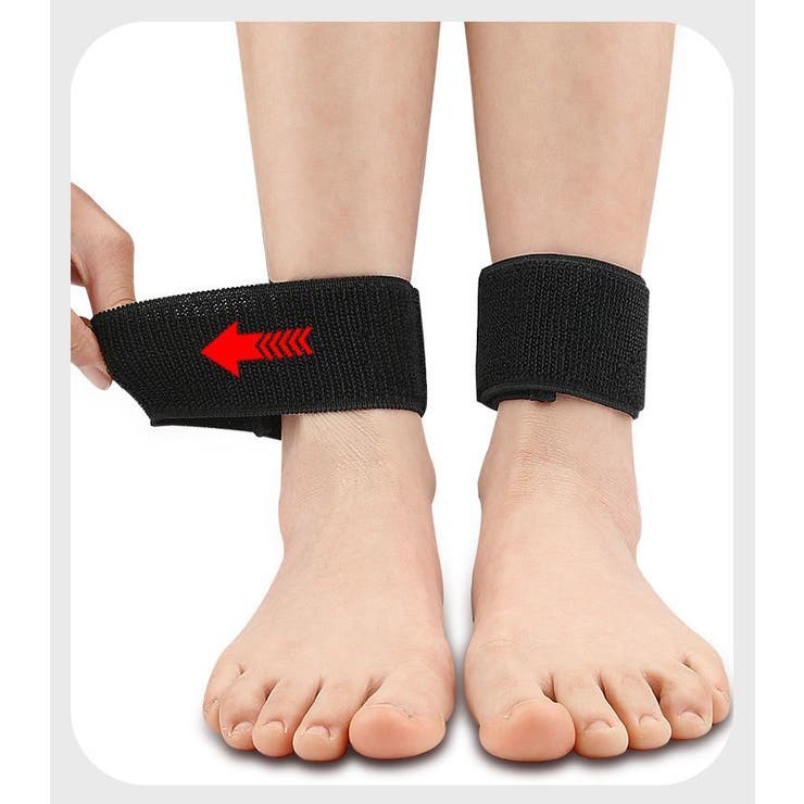 足首サポーター アンクルラップ 両足用1ペア | PlusNao | 詳細画像9 