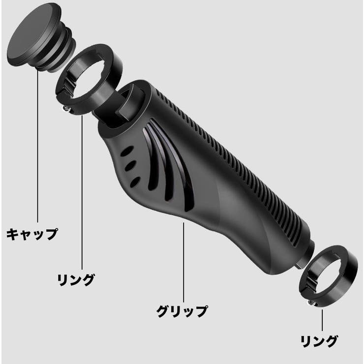 ハンドルグリップ ハンドルカバー 左右1ペアセット | PlusNao | 詳細画像12 