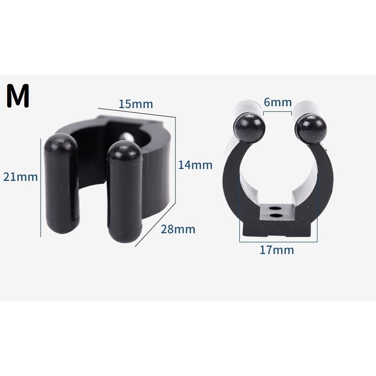 ロッドホルダー ロッドクリップ 釣竿クリップ | PlusNao | 詳細画像12 