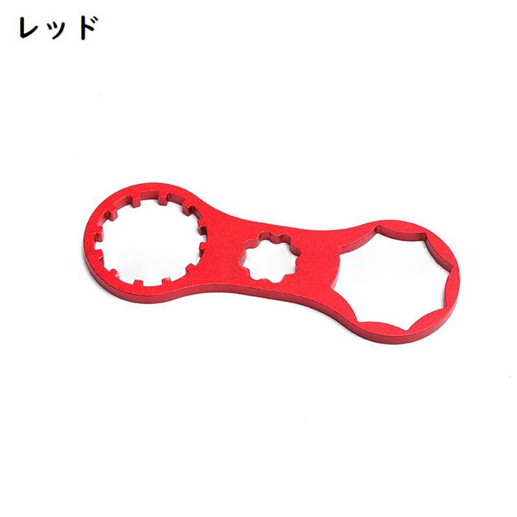自転車用フォークレンチ フロントフォークキャップレンチ キャップスパナ | PlusNao | 詳細画像8 