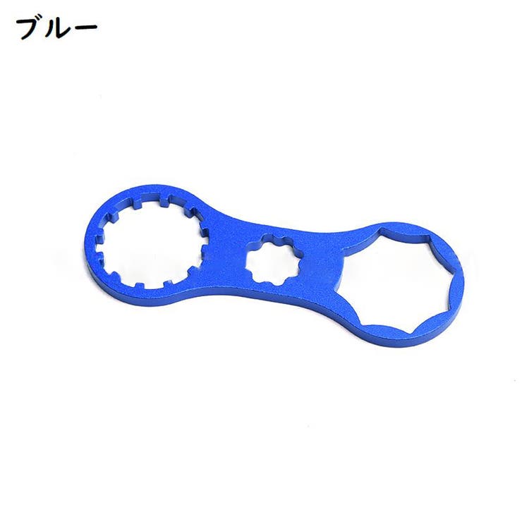 自転車用フォークレンチ フロントフォークキャップレンチ キャップスパナ | PlusNao | 詳細画像9 