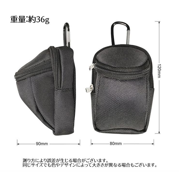 ゴルフボールケース ナスカン付き ゴルフボールポーチ | PlusNao | 詳細画像11 